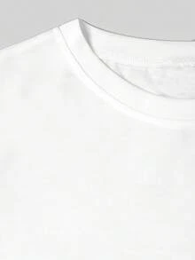 Women T-Shirts - White - View 4