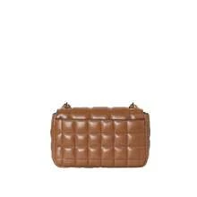 Michael Kors Soho 素色女款單肩斜挎包 35S6G1SL3Y LUGGAGE - 棕色35S6G1SL3Y LUGGAGE - 查看 4