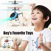 Kids Remote Control Airplanes & Jets - Red-with RC - View 6
