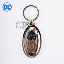 Monogram Warner Bros 1個 DC 正版授權蝙蝠俠角色可愛軟 PVC 鋅合金金屬 3D 立體公仔鑰匙圈吊飾，適用於背包、車鑰匙，節日禮物 - A - 查看 6