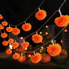 Holiday Lighting And Accessories - Orange - View 5