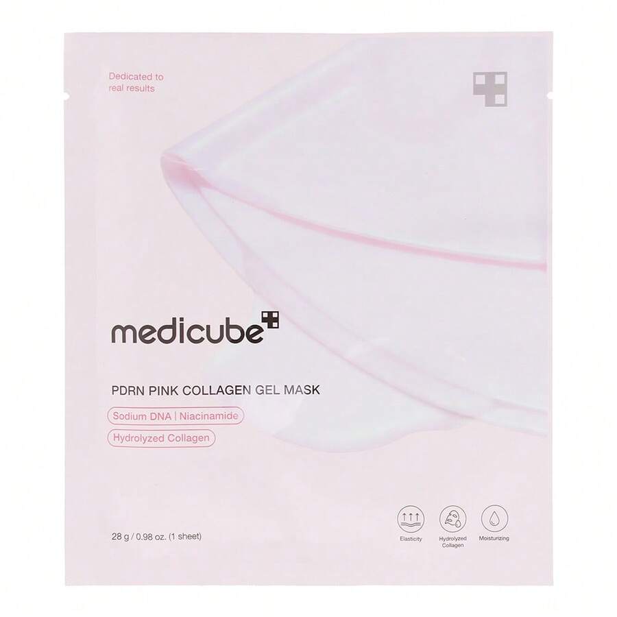 Medicube PDRN Pink Collage Gel Mask 28g - Collagen - View 1