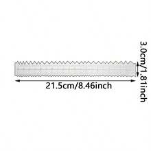 Metal Cutting Die, Asymmetrical Ruler Cutting Mold DIY Paper Card Craft For Scrapbooking, Greeting Card Decoration, Embossing, Home Project Making Tool Carbon Steel Mold - Ruler - View 12