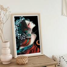 Traditional Chinese Art DIY Scratch Drawing, Chinese Style Scratch Painting, Artistic Painting Set & Scratch Tool Kit, Perfect DIY Craft Gift For Friends & Loved Ones, Birthday Gifts, A Random Style - Random Style - View 7