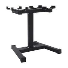 SHIOUCY Support d'haltères de musculation - Noir - Voir 10