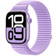 1pc Boys Girls Watch Band, Mountain Pattern, Popular, Solid Color, Band Compatible With AppleWatch 45mm, 44mm, 40mm, 49mm, 46mm, 41mm, 38mm, 42mm, Watch Band, Watch Band, Daily Watch Band, Casual, Minimalist Design Watch Band, Replacement Watch Band - Multicolor - View 13
