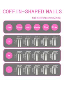 10 Peças Unhas Postiças Feitas à Mão de Comprimento Médio-Longo, Formato Caixão, Estilo Minimalista Fofo, Degradê Rosa Francês, Laços e Cerejas Pintados à Mão em 3D com Padrão de Renda e Decoração de Contas Metálicas Douradas, Inclui Ferramentas de Unhas Postiças Feitas à Mão (1 Peça Adesivo de Cola Gel + 1 Peça Lixa de Unha), Adequado para Ocasiões Diárias, Casuais, Festas, Casamentos e Feriados, Presente Perfeito para Mulheres e Meninas - Multicolorido - Visão 4