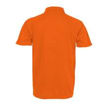 Spiro Unisex Adults Impact Performance Aircool Polo Shirt - Flo Orange - View 3