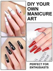 Peacecolor 30PCS Gel Nail Polish Set 26 Colors White Gray Red With 4 Base Top Coats Glossy Matte Shimmer Soak Off For Spring Summer Vacation Gift For Women - 多色03 - 查看 2