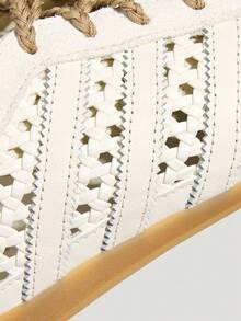 Adidas Originals Unisex GAZELLE LO PRO W Low-Top Sports Casual Shoes KH6236 - Mocha Brown - View 5