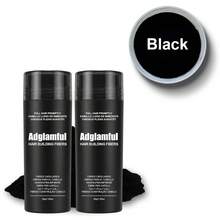 2 PCS 30g Hair Fiber Powder, Covers Hairline, Waterproof & Sweat-Proof, Easy To Clean, Portable Touch-Up, Quick Hair Thickening, Creates Full Contour, Provides Fresh & Voluminous Hair Feel, Suitable For Business Trips & Travel - Multicolor - View 16