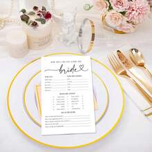 Seberapa Baik Anda Mengenal Calon Pengantin Wanita? Permainan Pesta Lajang, Permainan dan Aktivitas Pesta Pernikahan yang Menyenangkan, Apa yang Dia Sukai - Gaya A - View 3