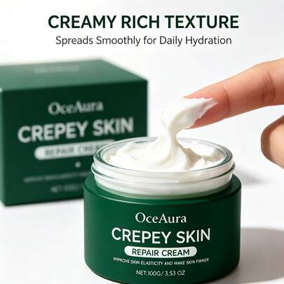 2 cajas/4 cajas 100g Crema Hidratante Diaria Loción Nutritiva Suave para Rostro & Body para Piel Suave y Flexible, Hidrata Profundamente & Suaviza, Fórmula Ligera No Grasosa, Refina la Textura para una Sensación Aterciopelada, Viaje o en Movimiento, Regalo Perfecto de Vacaciones para Mujeres