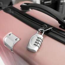 Popular 4-Digit Password Padlock 6-Color Gym Locker Anti-Theft Combination Lock Luggage Travel Safety Lock Zinc Alloy Hardware - A - View 8