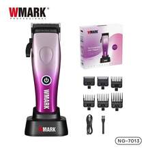 Wmark Hair Clipper Professional Hair Trimmer Hair Clipper Electric Hair Clipper Cordless Clippers Set Adjustable Barber Hair Clipper NG-7013 - Multicolor - View 8