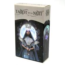 Tarot DE La NUIT 塔羅牌組 命運占卜卡牌遊戲 - 白色 - 查看 2