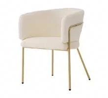 Faux Fur Pet Chair White - 白色 - 查看 7