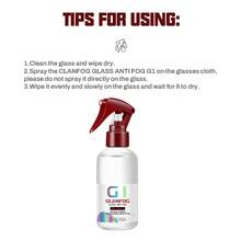 JB-XPCS 3.38 Fl Oz GLANFOG Car Anti-Fog Glass Coating, Anti-Fog Spray, Long-Lasting Defogging Agent, Car Care Defogging Product For Automotive Rearview Mirrors & Accessories - Multicolor - View 9