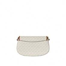 Michael Kors Mila Printed Women's Shoulder Crossbody Bag 35T5GIMM8B VANILLA - 香草色35T5GIMM8B VANILLA - 查看 4