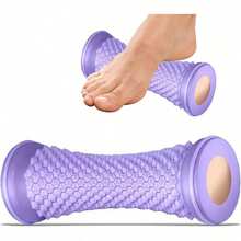 Portable Foot Massage Roller, Deep Tissue Muscle Massage, Relieves Plantar Fasciitis, Heel And Arch Pain, Reflexology Tool For Men And Women - Multicolor - View 8