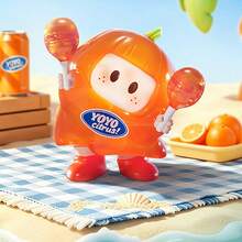 Miniso YOYO Cute Tilted Head S2 Series Icon Box Figure Blind Box, Solid PVC Craft,Desktop Display Ornament,Lovely Character Model, IP Collectible Ornament For Fans, Recommended For Ages 14 And Above(1 PC Random Delivery) - Multicolor - View 6