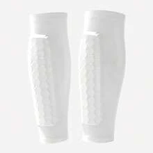 1 Pair/3 Pairs Professional Kids Sports Shin Guards/1 Set Leg & Wrist Guards/1 Set Leg & Elbow Guards, Honeycomb Anti-Collision Design, Professional Football Shin Guard Equipment - Multicolor - View 14