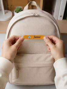 Stiker Nama Kustom, Label Ikon Warna-warni yang Dipersonalisasi, Stiker Nama Lucu untuk Botol, Kotak Makan Siang dan Buku Catatan, Label Hadiah yang Disesuaikan, Dapat Disesuaikan - Gaya A - View 7