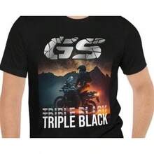 Men Outdoor Tees & Tanks - Black - View 10