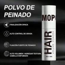 MOPOYAT Men Hair Styling Products - White - View 3