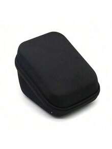 Universal Arm Type Storage Box For Home Electronic Blood Pressure Monitors, Portable Protective Carrying Case With Waterproof, Pressure-Resistant And Anti-Fall Design, Black Zipper Case - Black - View 5