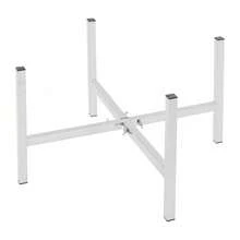 Firepit Stand For Stove Adjustable Stand For Stove Adjustable Fire Pit Stand - Silver - View 7
