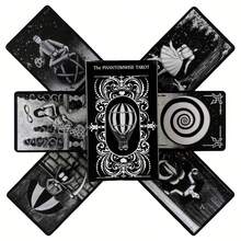 Phantom Sage Cards Suitable For Party Occasions - Black - View 6