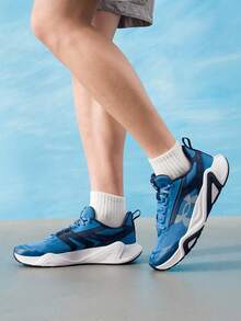 Under Armour Men's UA Charged Commit TR 52026 Summer New Fitness Training Casual Running Shoes 6007140-430 - Blue - View 5