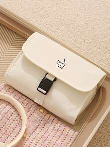 Detachable Hook Toiletry Bag, Travel & Business All-In-One Makeup Bag, Cosmetic Organizer, Dry & Wet Separation Waterproof Storage Bag, Travel Essential - Multicolor - View 9