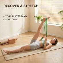 1 buah Resistance Band, Exercise Bands Pull Up Assist Bands - Set Tali Latihan - Tali Mobilitas Powerlifting Bands untuk Pria dan Wanita, Latihan Kebugaran, Latihan di Rumah - beraneka warna - View 9