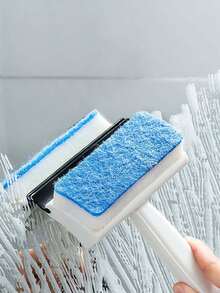 Vigour Summer 3-In-1 Glass Squeegee With Spray Bottle, Multi-Functional Glass Cleaning Tool, Double-Sided Glass Squeegee, Household Wall Cleaning Brush, Glass Cleaning Tool, Mirror Cleaning Brush, Suitable For Bathroom, Wall, Tile, Glass, Mirror, Professional Cleaning Tool, Home Essential, Practical Housewarming Gift, Holiday Gift - Multicolor - View 5