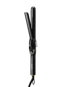 CRASTS 28mm Large Curling Iron, 2-In-1 Curl & Straighten Hair Styler, Fast Heating, Adjustable Temperature, Quick Big Wave Styling Curling Clip - Black - View 1
