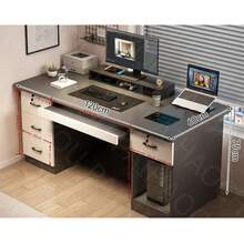 Home Office Desks - Grey - View 2