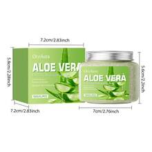 Exfoliating Scrub - 150G, Gently Cleanses Face And Body, Makes Skin Brighter And Smoother - Rose/Aloe Vera - Fragrant - View 6