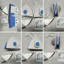 1pc Multifunctional Magnetic Glass Scraper Cleaner, Made Of ABS Material With Water Storage And Hand Protection Function, Equipped With Powerful Suction Cup Non-Mark Rubber Blade, Easily Clean Windows, Doors And Mirrors, High-Rise Building Magnetic Double-Sided Glass Cleaner, Strong Magnetic Glass Cleaning Tool, Suitable For 3-10mm Thick Single-Layer Glass, No Electricity Required, Durable Plastic - A - View 15