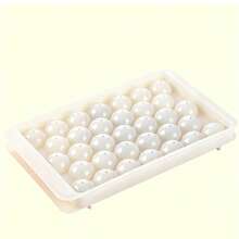 1pc 33-Cavity Blue Ice Ball Mold With Lid, Refrigerator Ice Cube Tray, For Cocktail Drink Frozen Balls (Product Size Is Small, Ice Balls Are Also Small, Please Confirm Size Before Ordering) - Multicolor - View 13