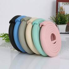 1 pieza Protector de esquina suave para bebé, tira anticolisión, protector de esquina de mesa - Multicolor - Ver 6