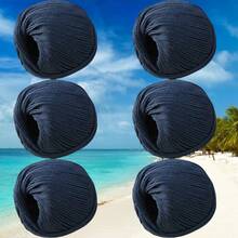 100g Hollow Yarn 2mm Linen Doll Handmade Crochet Knitting DIY Stiff Yarn For Bags And Hats - 6-pack - View 27