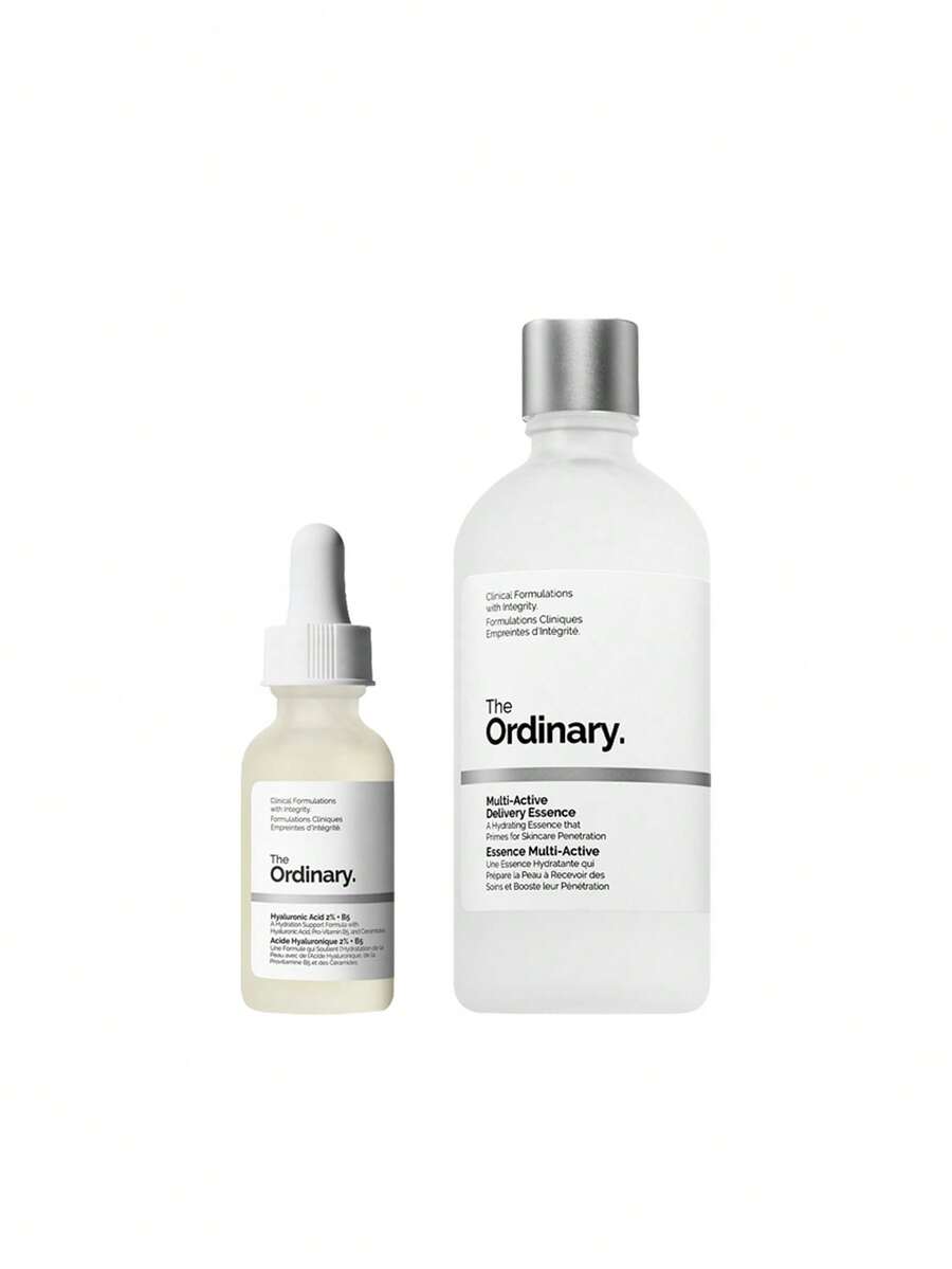 The Ordinary [Bundle] Hyaluronic Acid 2% + B5 With Ceramides 30 Ml + Multi-Active Delivery Essence 100 Ml - Hydration+Multi-Active Solutions - View 1