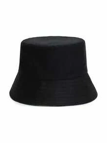 1pc Solid Color Summer Minimalist Versatile Men's Bucket Hat, Men's Outdoor Casual Sun Protection Fishing Hat - Solid Color - View 13