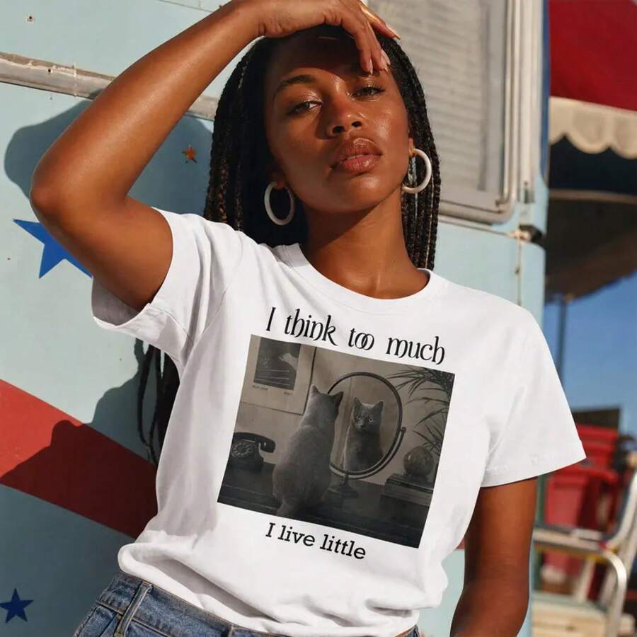 Women T-Shirts - 白色 - 查看 1