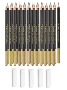 2B Pencil, Art Beginner Mixed Set: Professional Drawing, Hand-Drawn Sketching And Pencils - 2B - View 12