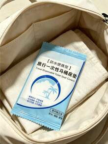 1件/10件/20件/50件/80件/160件 一次性透明馬桶座墊套 戶外旅行必備，輕巧省空間，方便攜帶。適合居家使用。浴室與旅行必備，度假季與開學季適用 - 彩色 - 查看 4