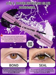 640pcs Eyelash Extension Kit, DIY Segmented Lashes With Tools, Large Capacity Soft False Eyelash Bundle Set, Suitable For Beginners, DIY Home Use, Fluffy And Thick, Easy To Use, Portable And Reusable, Create Natural And Charming Eyes - 彩色 - 查看 7
