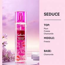 MODESS 20 Varieties Women's Body Mist Perfume Spray, 2 Pcs 8 Fl Oz Long-Lasting Floral Fruity Spray, Non-Greasy Formula - Hair & Body For Parties, Dates, Night Out, Daily Wear - Gift Girlfriend Best Friend Mother - Valentine's Day Birthday Mother's Day - LOVE SEDUCE+ISLAND COCONUT - 查看 4